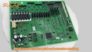 Sửa chữa Mainboard thang máy Otis JGA26801AAF2