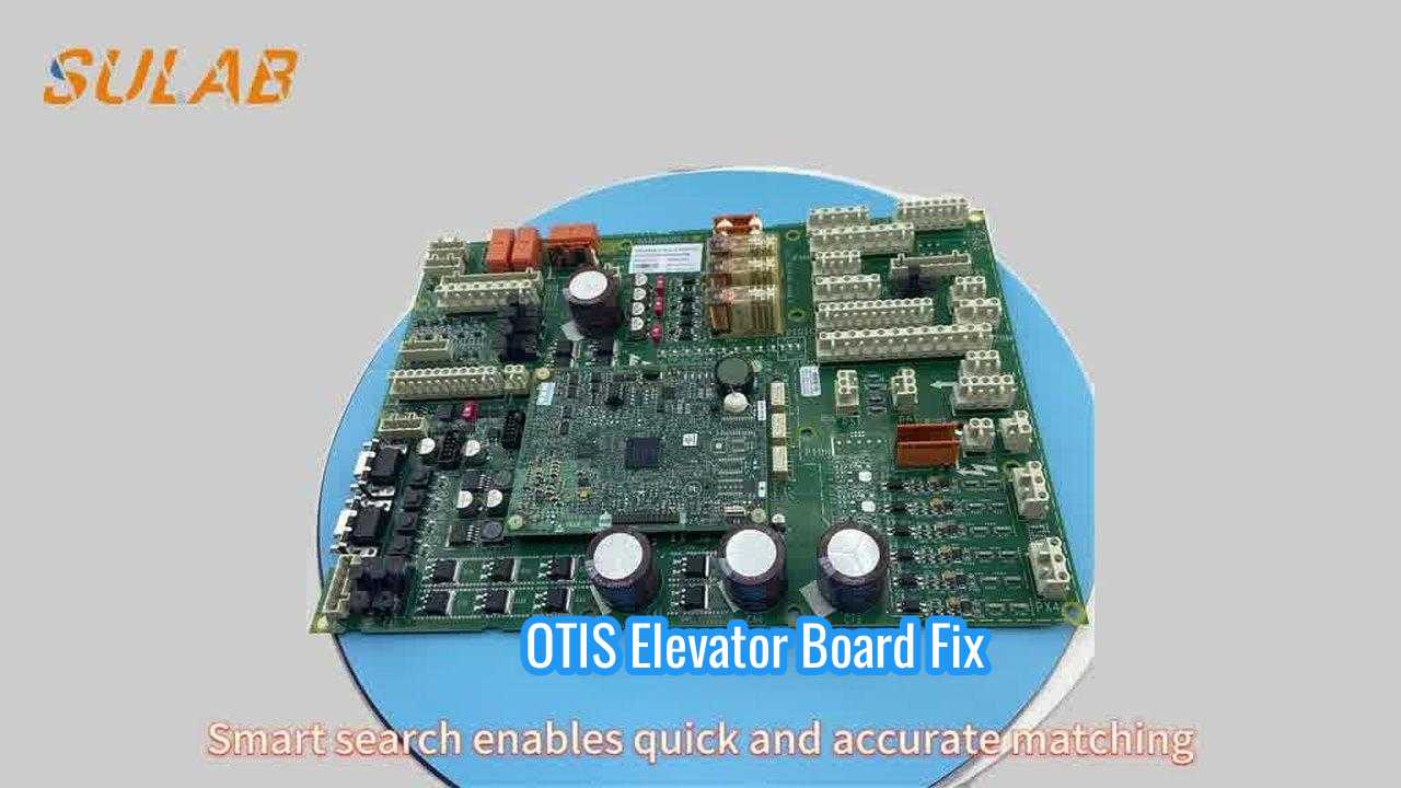 Hội đồng mạch thang máy Thành phần ổn định Hội đồng OTIS Hội đồng PCB thang máy Thang máy điều khiển chính Hội đồng sửa chữa thang máy KAA26800ABB1