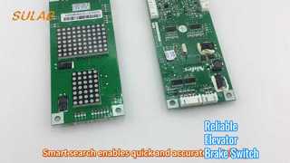 Bảng hiển thị COP thang máy Sulab nguyên bản K-PI1000 V2.0 với giao tiếp xe buýt RS-485 và DC24V Powe