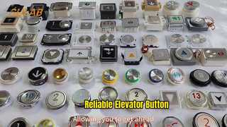 Thay thế nút gọi thang máy bền bỉ A4N33067
