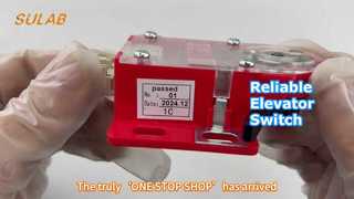 Công tắc thang máy với cấu trúc kích hoạt cơ học Đầu ra tiếp điểm thường đóng và bảo vệ IP40