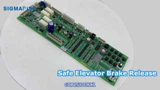 Bảng nhả phanh thang máy Otis GCA26800KX1