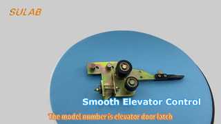 Khóa cửa thang máy Fujitec bề mặt mạ kẽm AC 250V/10A và lực căng ngang ≥1000N Landing Do