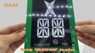 Bảng điều khiển thang máy Monarch với màn hình LCD 4,3 inch Giao diện truyền thông CAN và điều khiển giọng nói