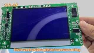 Bảng gọi thang máy Monarch SFTC-HCB-L-BO với màn hình LCD trắng 4,3 inch CÓ THỂ Giao tiếp và DC24