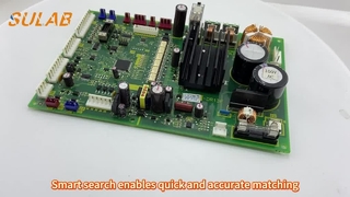 Bảng điều khiển cửa thang máy Fujitec DR13F