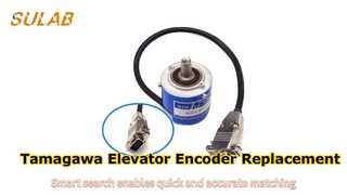 Tamagawa FA‑CODER Bộ mã hóa gia tăng thang máy OIH48‑8192P20‑L6‑5V DAA633K5‑K8A Phụ tùng thay thế TS5246N58