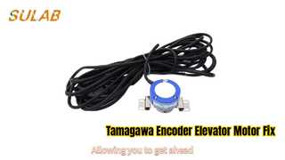 Bộ mã hóa quay Tamagawa TS5246N2435 OIH60‑8192P20‑L6‑5V XA26585 dành cho phụ tùng động cơ kéo thang máy Pa