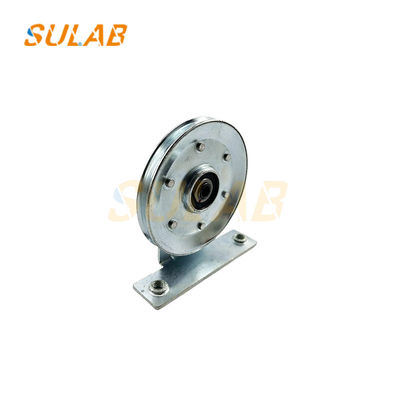 Elevator Wire Rope Wheel Door Head Rope Wheel Heavy Hammer Wheel Wire Rope Pulley Transmission Hanging Wheel 60-11-6200 Ordinary