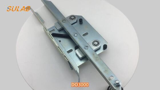 XIZI OTIS DO3000 Elevator Door Lock Blade and Door Knife Assembly in 45# Carbon Steel with Zinc-Nickel Plating for 72-Hour Salt-Spray Resistance
