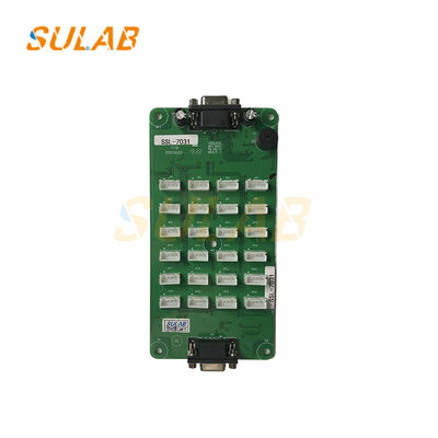 SSL-7031 Original Shenlong Elevator Car Command Board Monarch Elevator Expansion Board Car Floor Button Board SSL-7031