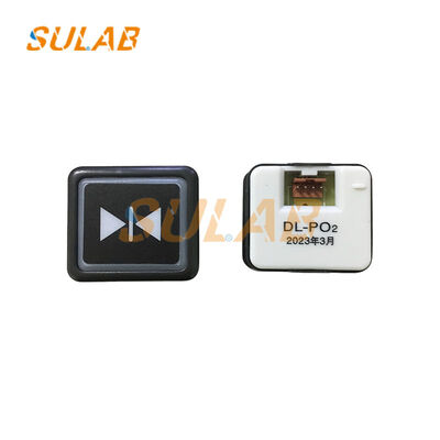 Hitachi Elevator Buttons DL-PO2 DL-P02 Buttons Up Button Down Button Close Door, Open Door