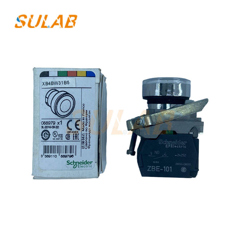XB4BW31B5 Schneider Button Elevator Button Elevator Part  1NO+1NC