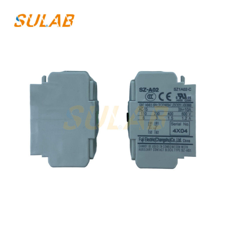 Fuji Auxiliary Contact SZ-A02 Elevator Spare Parts Elevator Contact