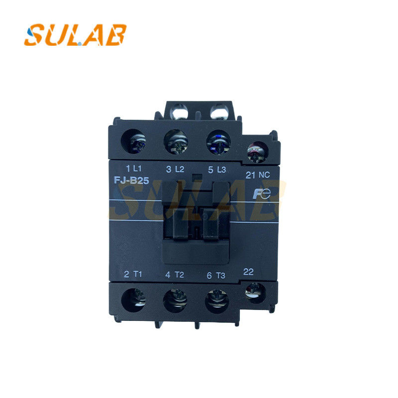 Fuji-B25  Original and New Contactor