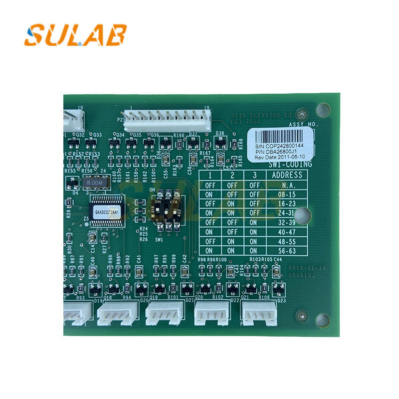 DBA26800J1 High Quality From Chinese Factory Elevator Spare Parts PCB