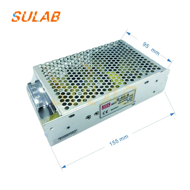 Meanwell Good Price Power Supply Elevator Spare Parts High Quality S-50-5