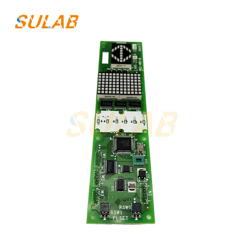 Elevator Display Board LHH-205AG24 Mitsubishi Elevator Spare Parts