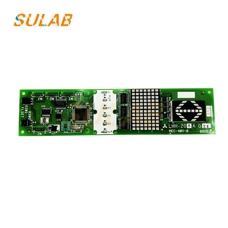 Mitsubishi Elevator GPS Call Display Board LHH-205AG/BG/CG/DG21/G24/G14/G11 Perfect for Elevators and Delivered by TNT