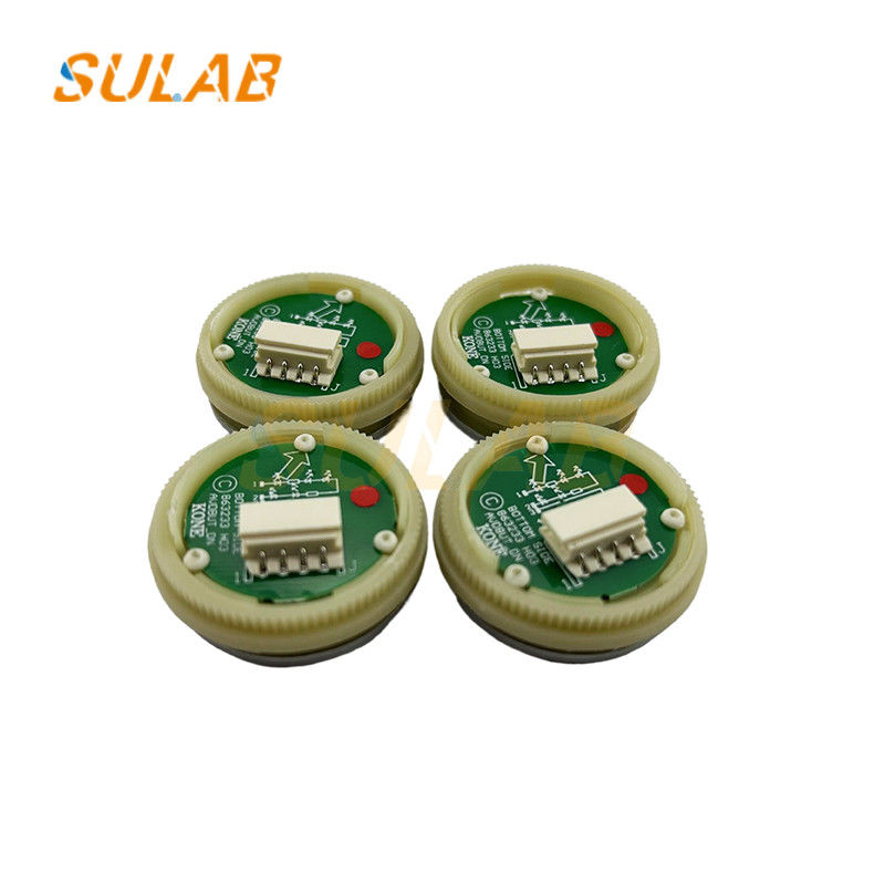 Elevator Accessories Kone Round Button Brand New Switch Stainless Steel Round Button 863233H03