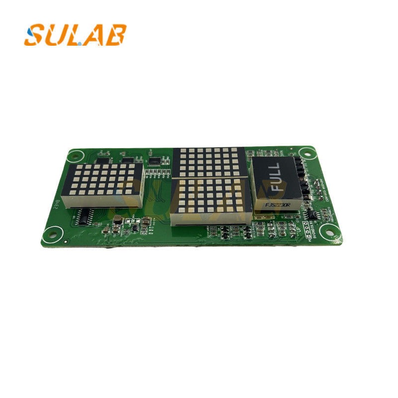 Elevator Accessories Monarch 4.3 Inch Dot Matrix Call Board Display Board SFTC-HCB-H V2.2 Call Board