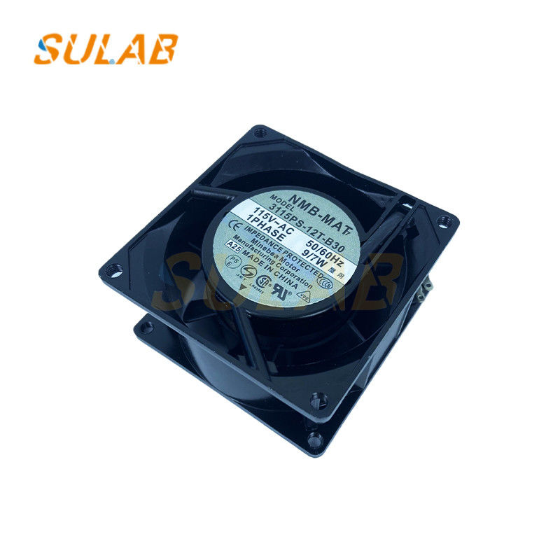Axial Cooling Fan NMB Mat 3115ps/FS-12T-B30 Fan Elevator Spare Parts