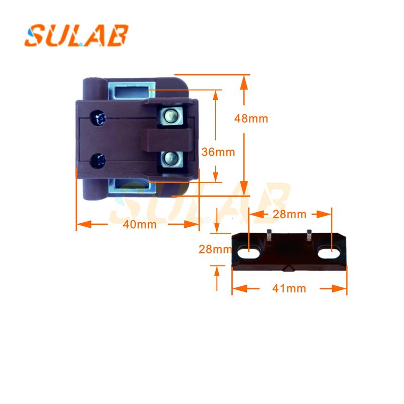 Elevator Door Contact Lock KF-2V Ensuring Optimal Performance For Elevator Parts And Packages