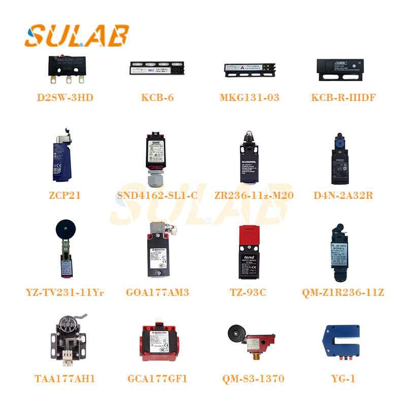 Elevator Parts D4N-5A62 OMRON Elevator Limit Switch Company Bank Payment Method Applicable for Elevator Maintenance