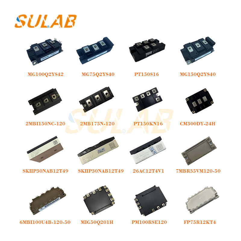 SULAB IGBT IPM Module 7MBP50VDA120-50 for Elevators 1200V 50A