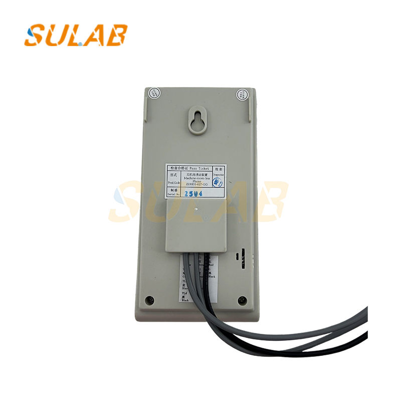 Mitsubishi Elevator Intercom Host ZDH01-027-GG Machine Room Phone