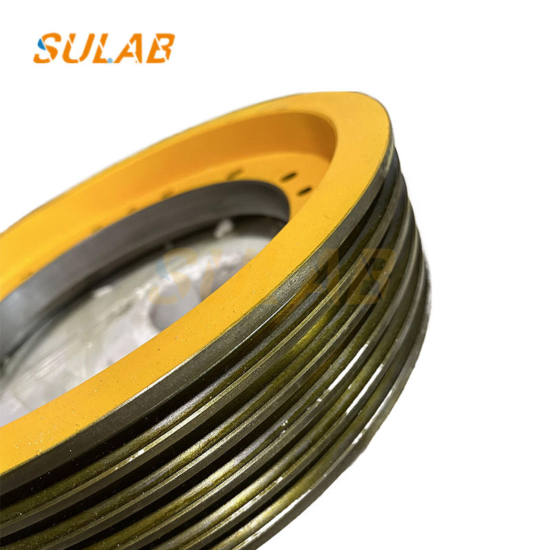 SULAB GTW9-101P7 Gearless Elevator Motor 94% Efficiency