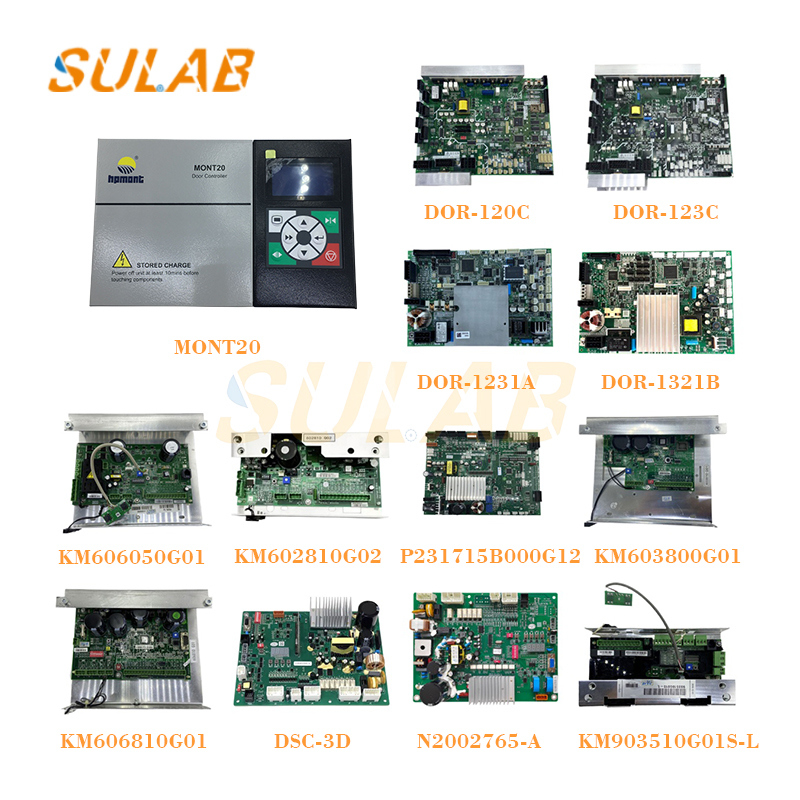 HPMT MONT20 Elevator Door Machine Inverter Universal YS-K01 K32 for Smooth and Quiet Operation
