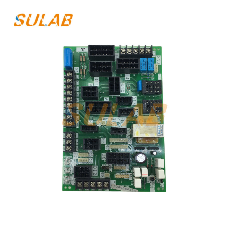 Mitsubishi GPS Elevator Door Operator Interface Board DOR-545A Original Power Board with High Positioning Accuracy
