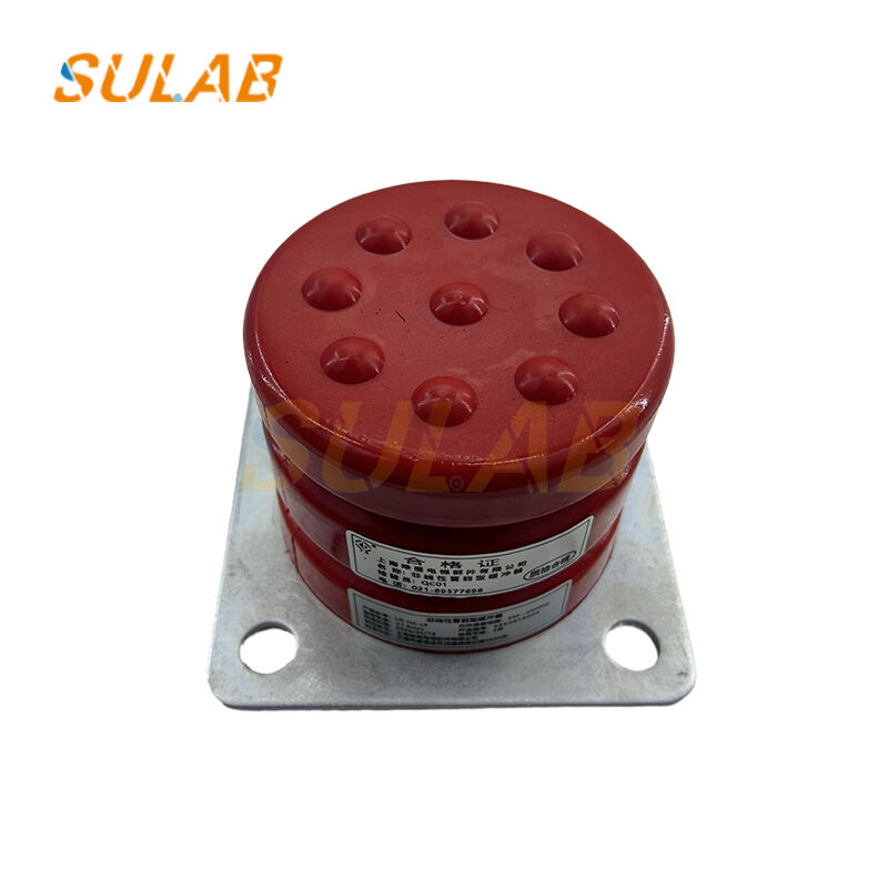 Elevator Polyurethane Buffer LD-HC-L5 | Φ100×80mm Safety Bumper for Lift Pit | OEM Elevator Spare Parts