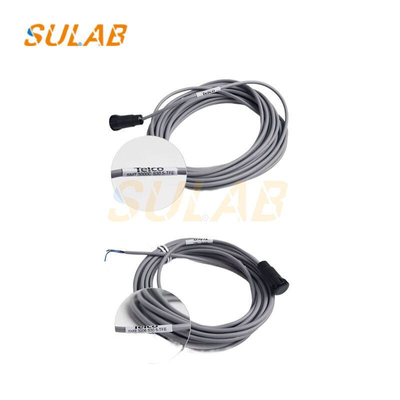 Escalator Safety Sensor SMT 3000C S30 5-TFE | Step Missing Detection Sensor | Infrared Photoelectric Switch | OEM Compatible Spare Part