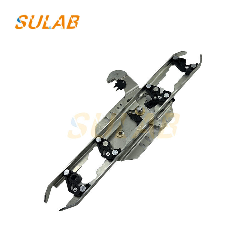 Fomat CDL-P0ABCD000-3 Elevator Door Knife with 304 Stainless Steel CNC-Ground ±0.02 mm and 12° Taper Blade Landing Door Lock Mechanism