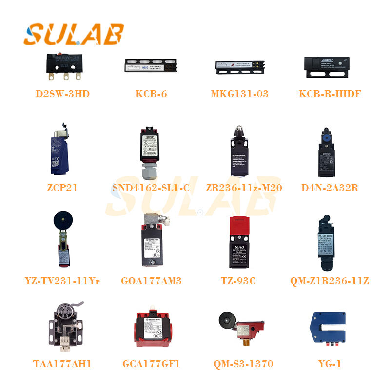 Elevator Switch with Mechanical Trigger Structure Normally Closed Contact Output and IP40 Protection Level for Speed Governor Tensioner