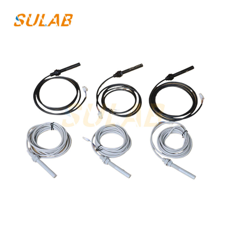 KONE 77U Magnetic Reed Leveling Sensor with 15-25 AT Sensitivity 1 Million Cycle Life and 0.1 mm Repeat Accuracy