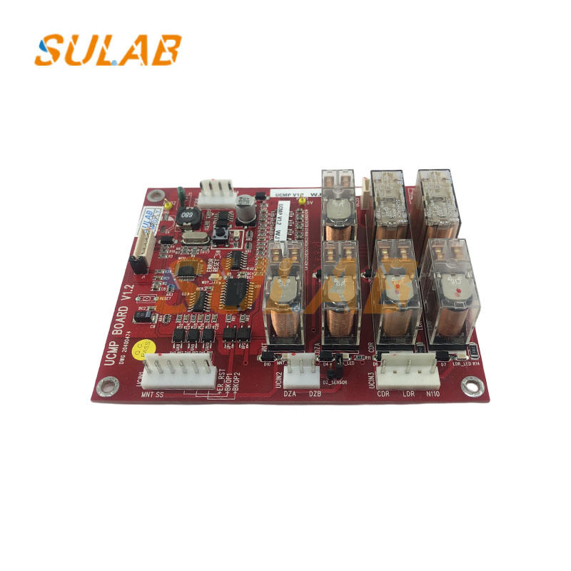 Elevator PCB Board with Real-time Status Monitoring Safety Judgment and Rapid Response Redundant Safety Design UCMP Board V1.2