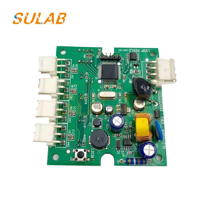 Elevator Weighing Sensor Device with Signal Acquisition Load Judgment and Torque Compensation for Enhanced Safety and Comfort