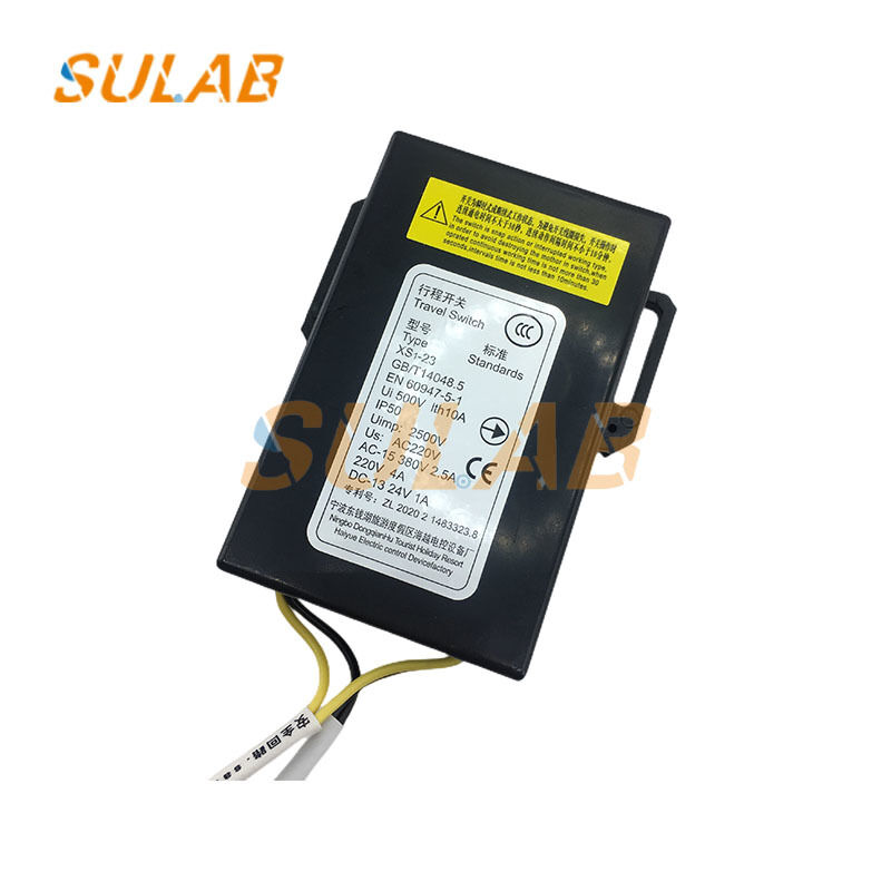 Elevator Limit Switch XS1-23 with Snap-action Mechanism Flame-retardant PA66 Housing and IP54 Protection
