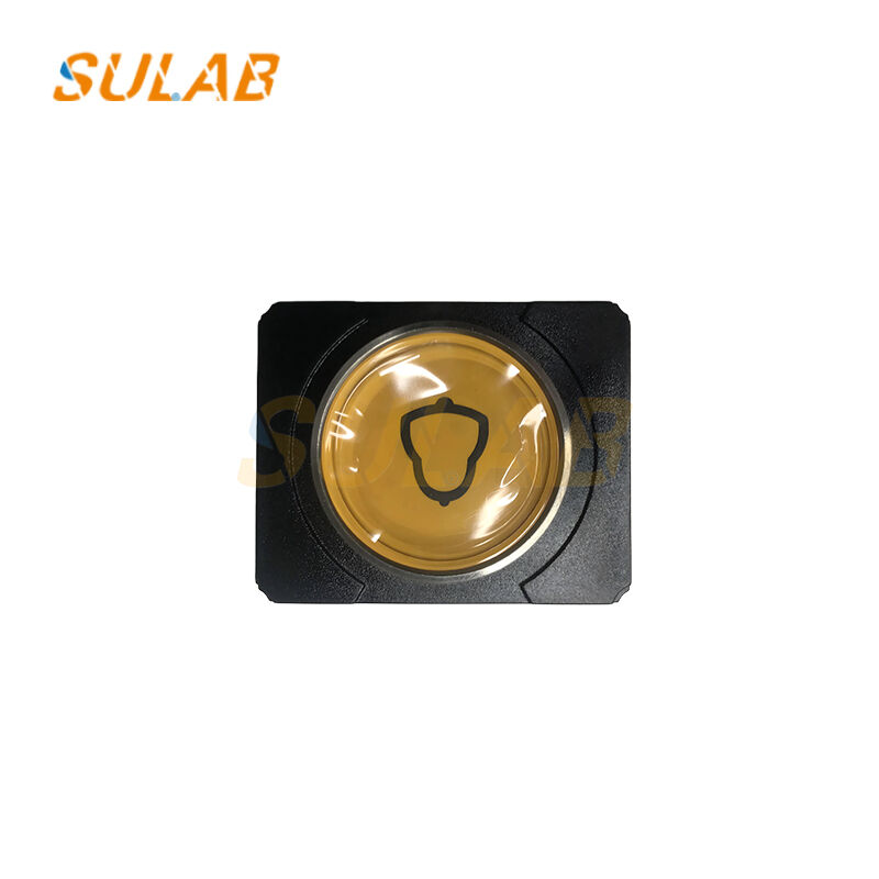 Mitsubishi Elevator Alarm Bell Button P235083B178G01 24 V DC 20 A 2-Pole Change-Over with Double-Break Silver Contacts