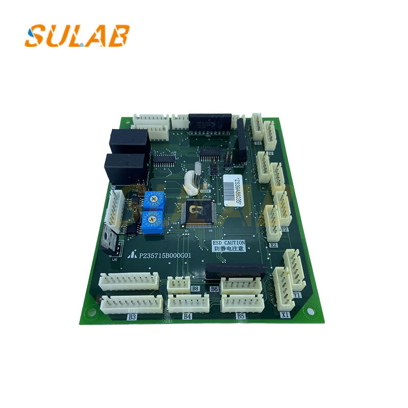 Mitsubishi Elevator COP Communication Board P235715B000G01 - Plug-and-Play Car-Station PCB for LEHY/NEXIEZ Series with 24 VDC and CE & RoHS Certification