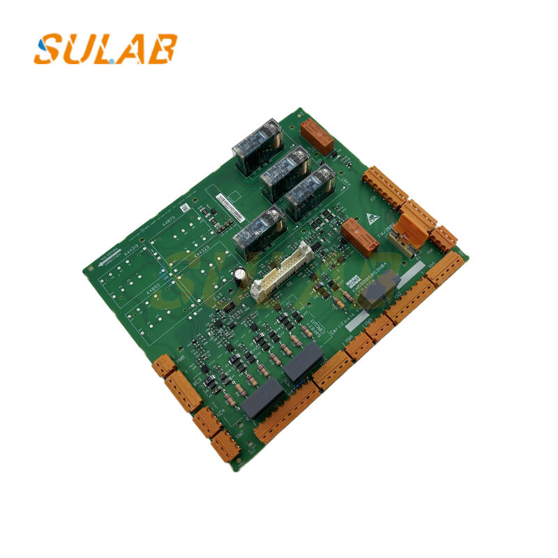 KONE KM50006053H04 Elevator Control PCB Board with 32-bit MCU Industrial-Grade Components and Plug-and-Play Lift CPU Card