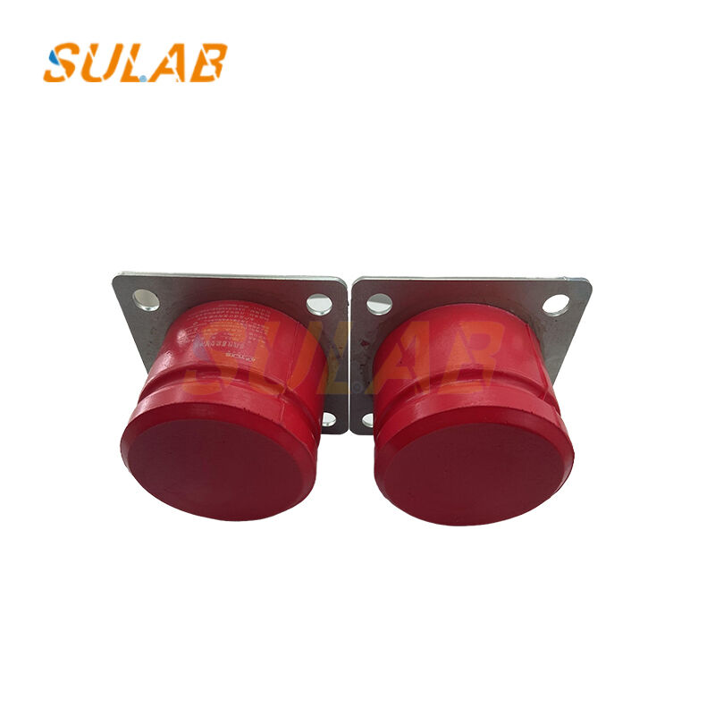 Elevator Polyurethane Buffer ZDH-A-5-100x80 for Impact Energy Absorption and EN81-1/GB 7588 Compliance