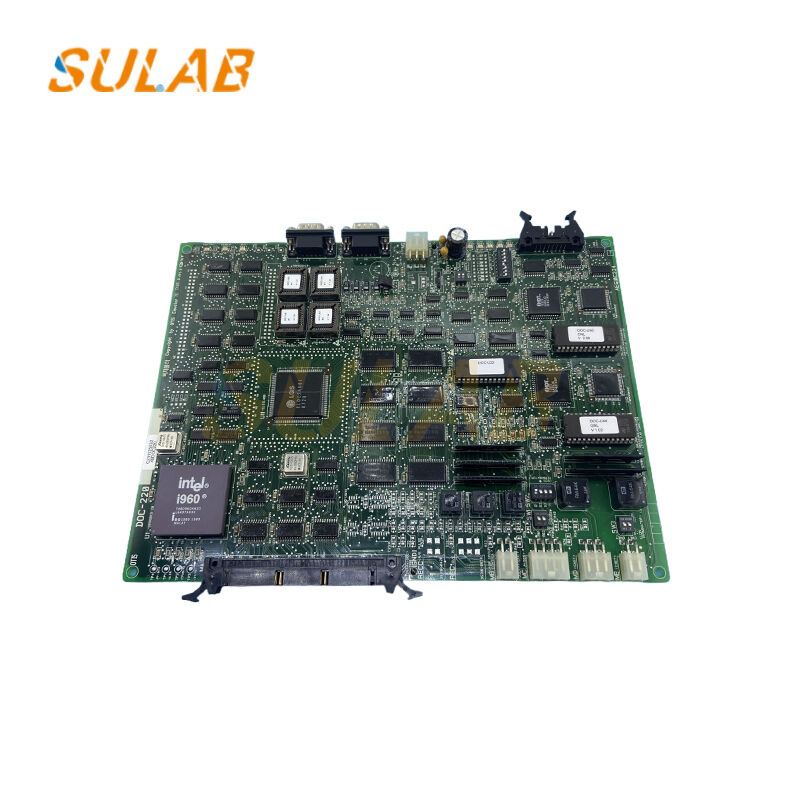 High-Quality DOC-220 Model Elevator Control Board with Real-time Communication Hub and Safety Circuit Monitoring
