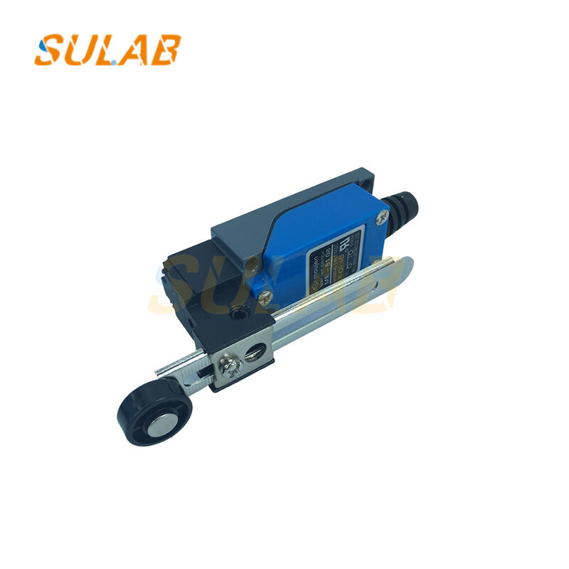 ME-8108 Rotary Adjustable Roller Lever Limit Switch with 2NO+2NC Contact Configuration and IP65 Protection for CNC Machines & Automation