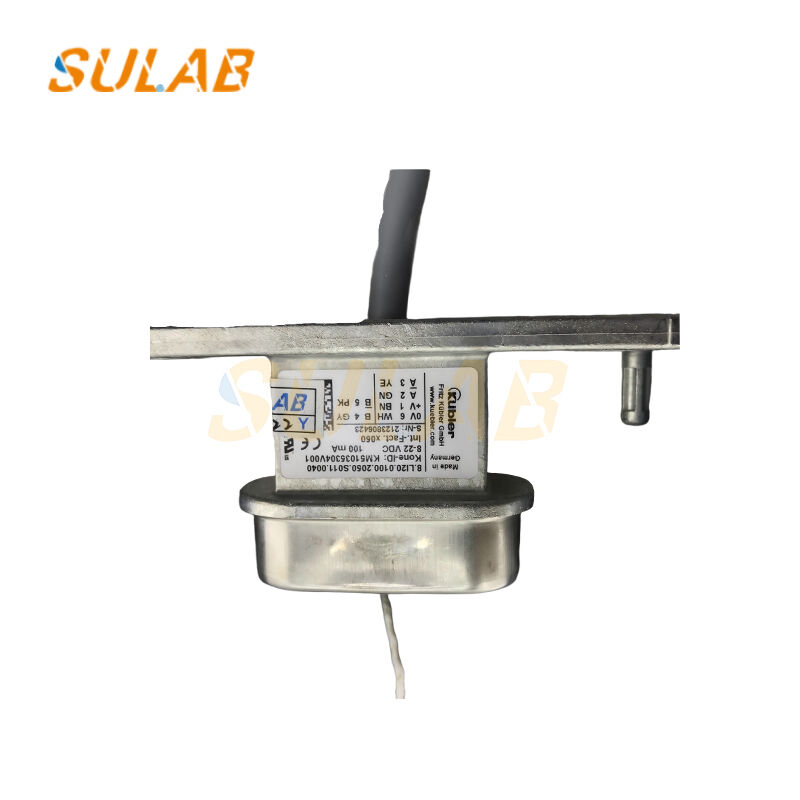 KONE Elevator MX11 Traction Machine Encoder KM51035304V001 - OEM Genuine Quality Magnetic Rotary Encoder with 4M Cable Assembly