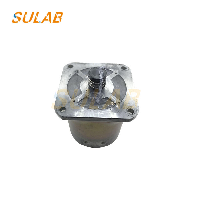 Hitachi VFMG Elevator Door Motor DC Servo Motor with DC100V 1000rpm and 500-line Incremental Encoder