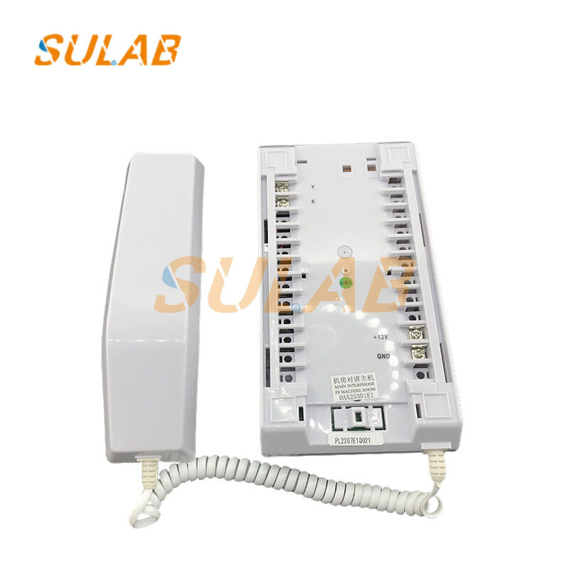 Otis Elevator Intercom Telephone DAA25301E1 HDZ-4005W Machine Room Intercom Host with Five-Way Communication System